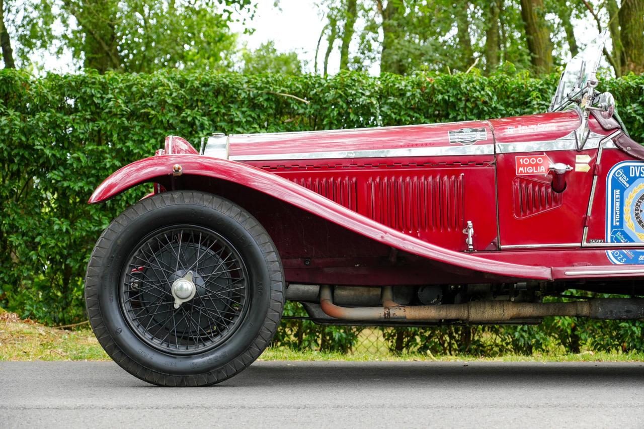 1931 Alfa Romeo 6C 1750 GT ZAGATO SPIDER