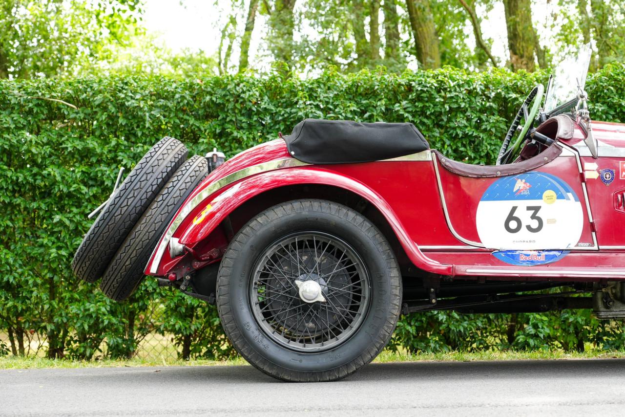 1931 Alfa Romeo 6C 1750 GT ZAGATO SPIDER