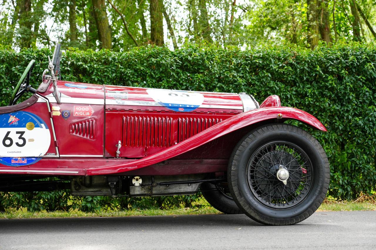1931 Alfa Romeo 6C 1750 GT ZAGATO SPIDER