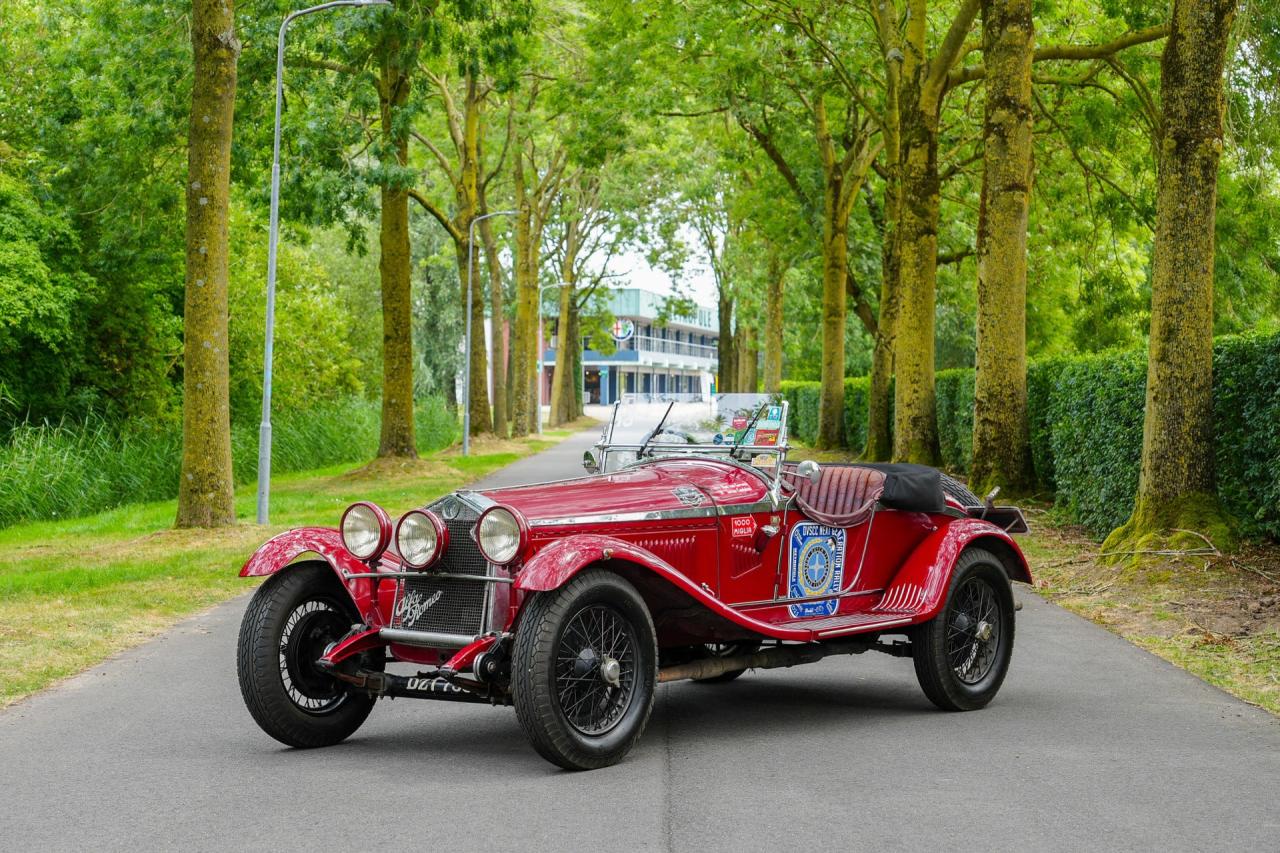 1931 Alfa Romeo 6C 1750 GT ZAGATO SPIDER