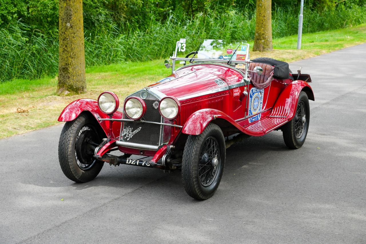1931 Alfa Romeo 6C 1750 GT ZAGATO SPIDER