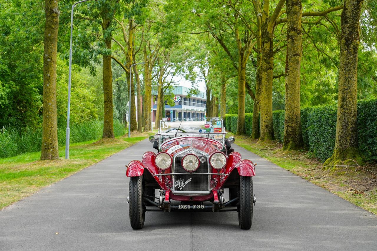 1931 Alfa Romeo 6C 1750 GT ZAGATO SPIDER