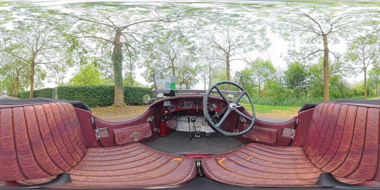 1931 Alfa Romeo 6C 1750 GT ZAGATO SPIDER