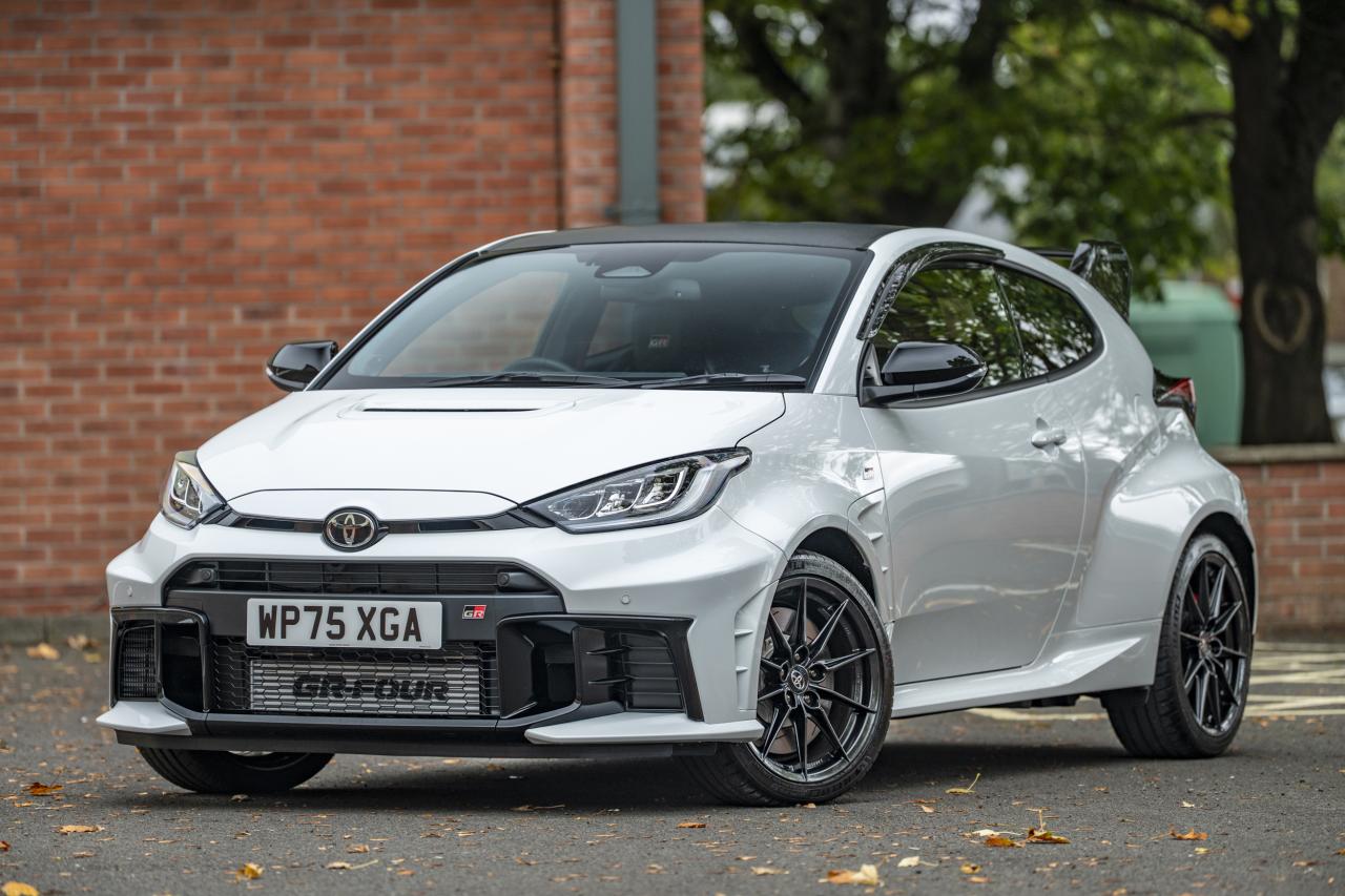 2025 Toyota GR Yaris Aero Performance