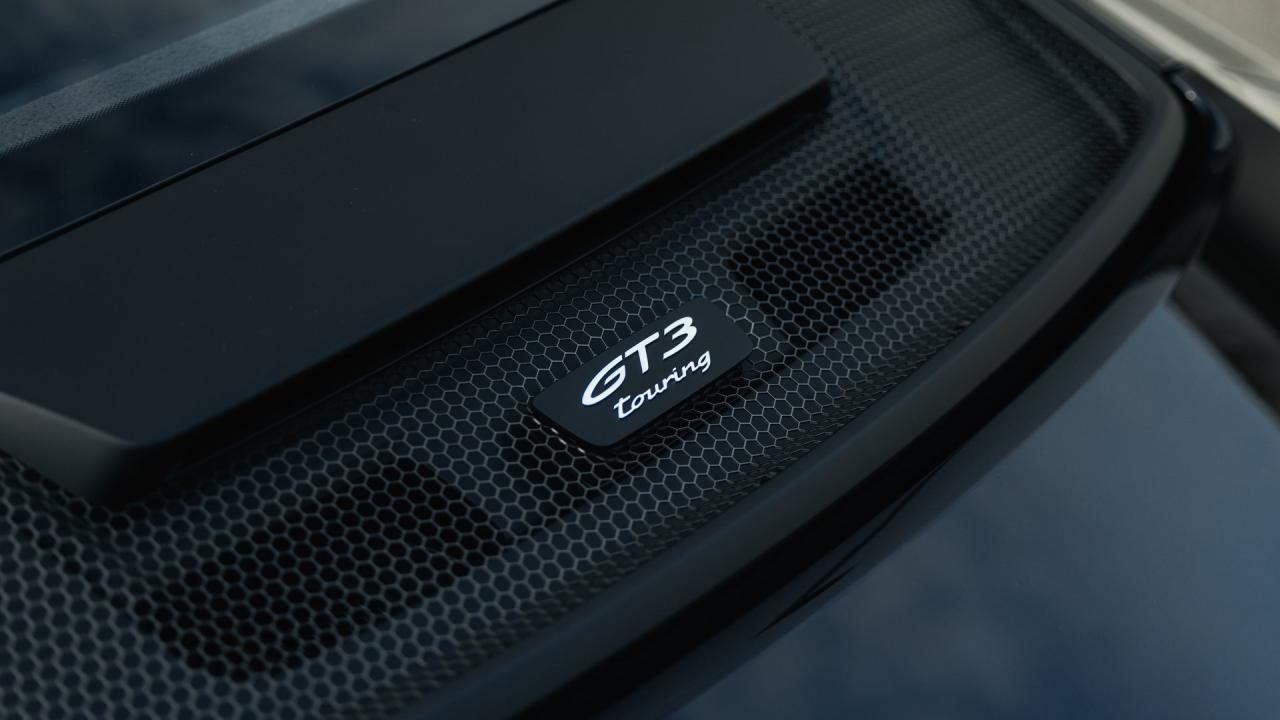 2025 Porsche 911 GT3 Touring