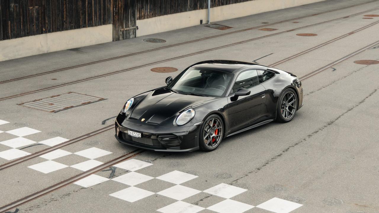 2025 Porsche 911 GT3 Touring