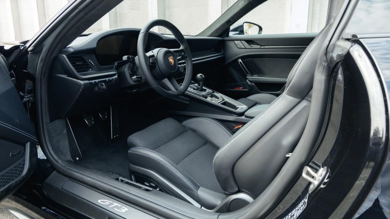 2025 Porsche 911 GT3 Touring