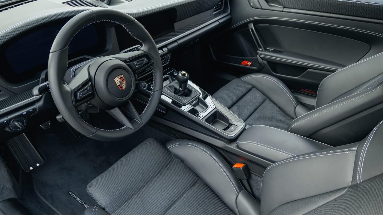 2025 Porsche 911 GT3 Touring