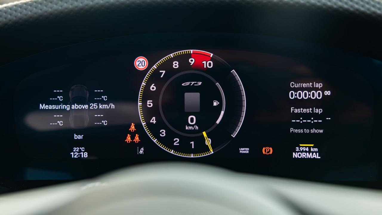 2025 Porsche 911 GT3 Touring