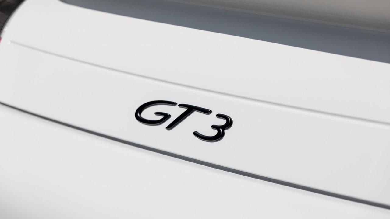 2004 Porsche 911 GT3