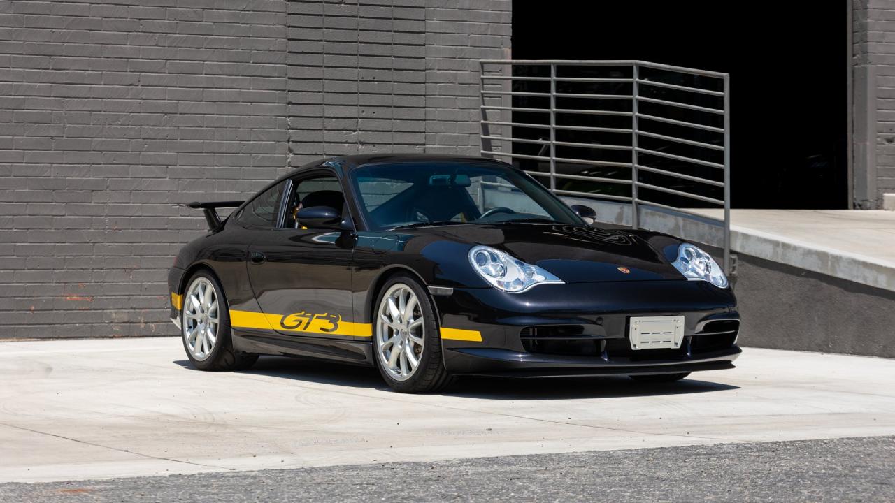 2004 Porsche 911 GT3