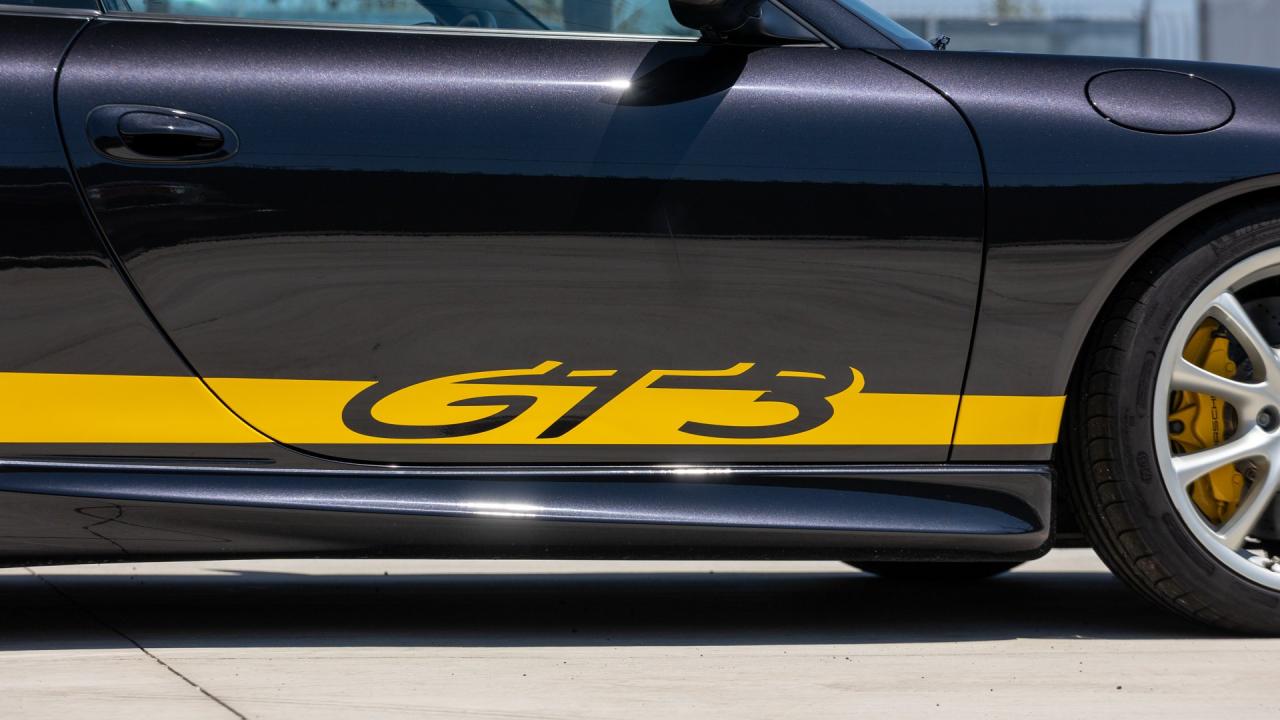 2004 Porsche 911 GT3