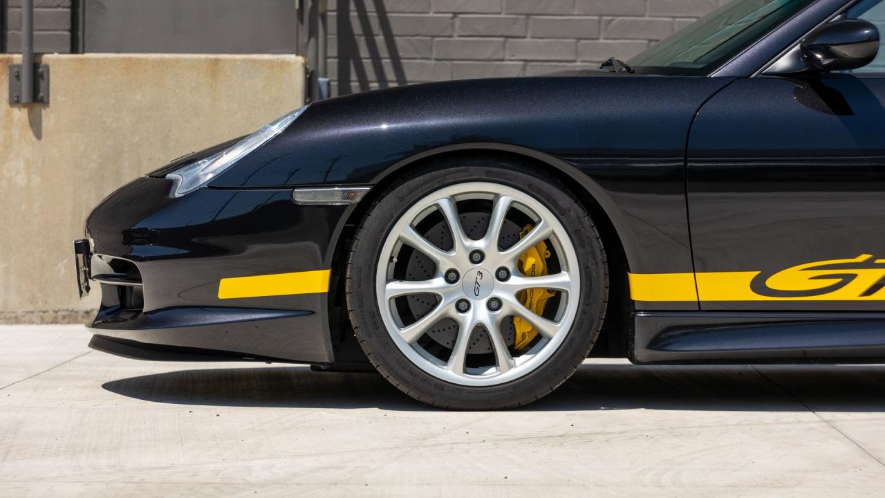 2004 Porsche 911 GT3