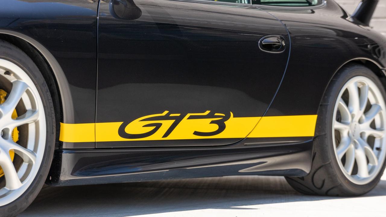 2004 Porsche 911 GT3