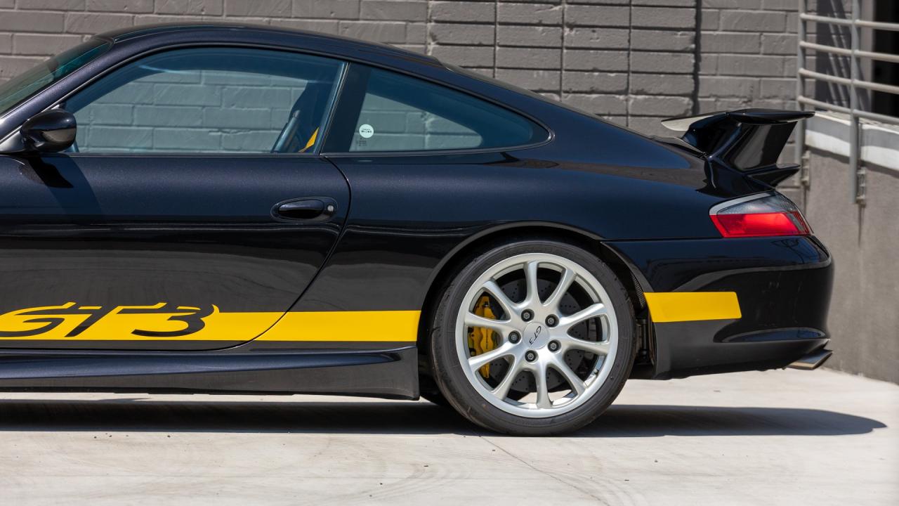 2004 Porsche 911 GT3