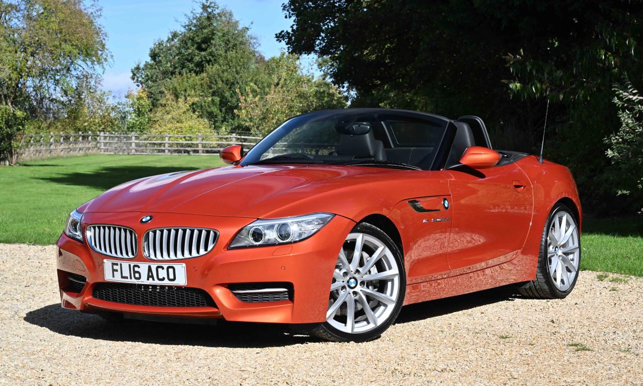2016 BMW Z4 Convertible (sDrive 35is)