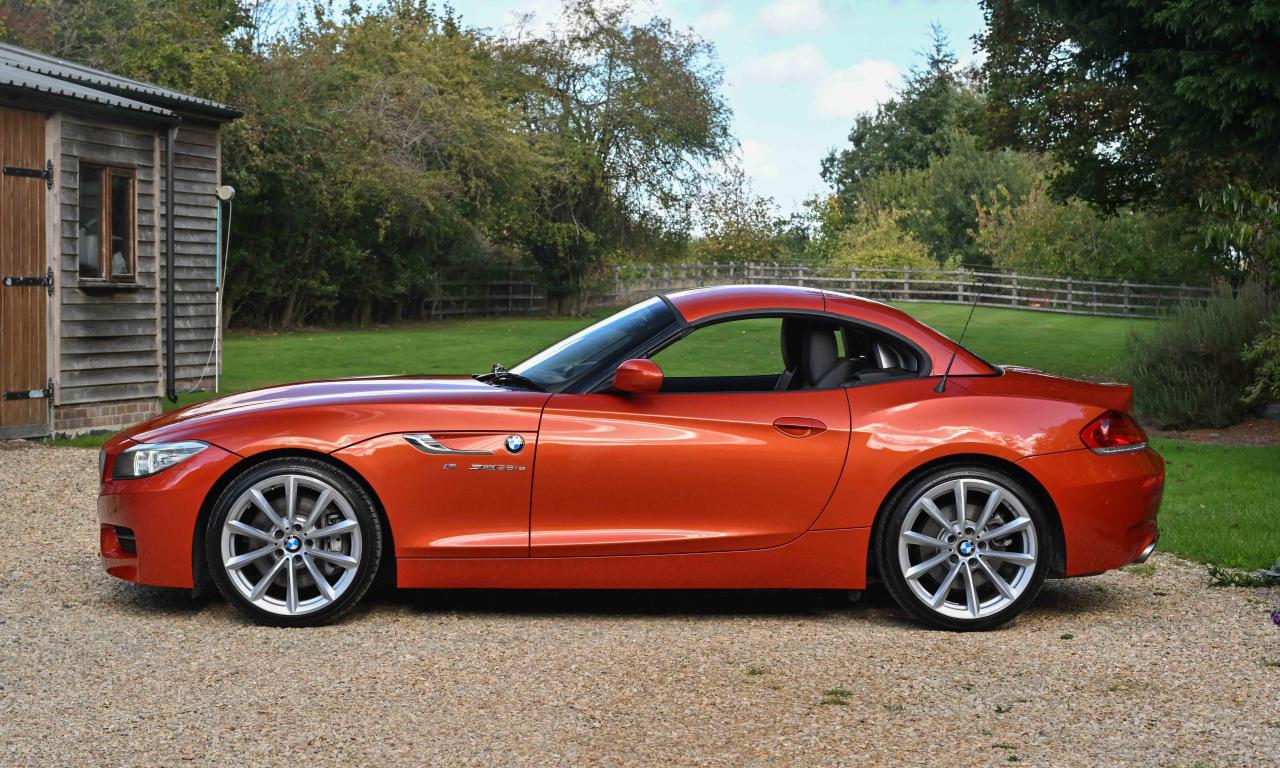 2016 BMW Z4 Convertible (sDrive 35is)