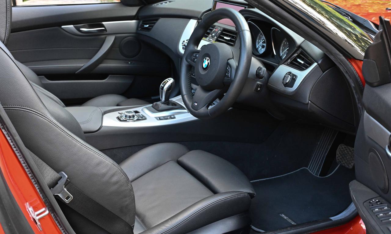 2016 BMW Z4 Convertible (sDrive 35is)