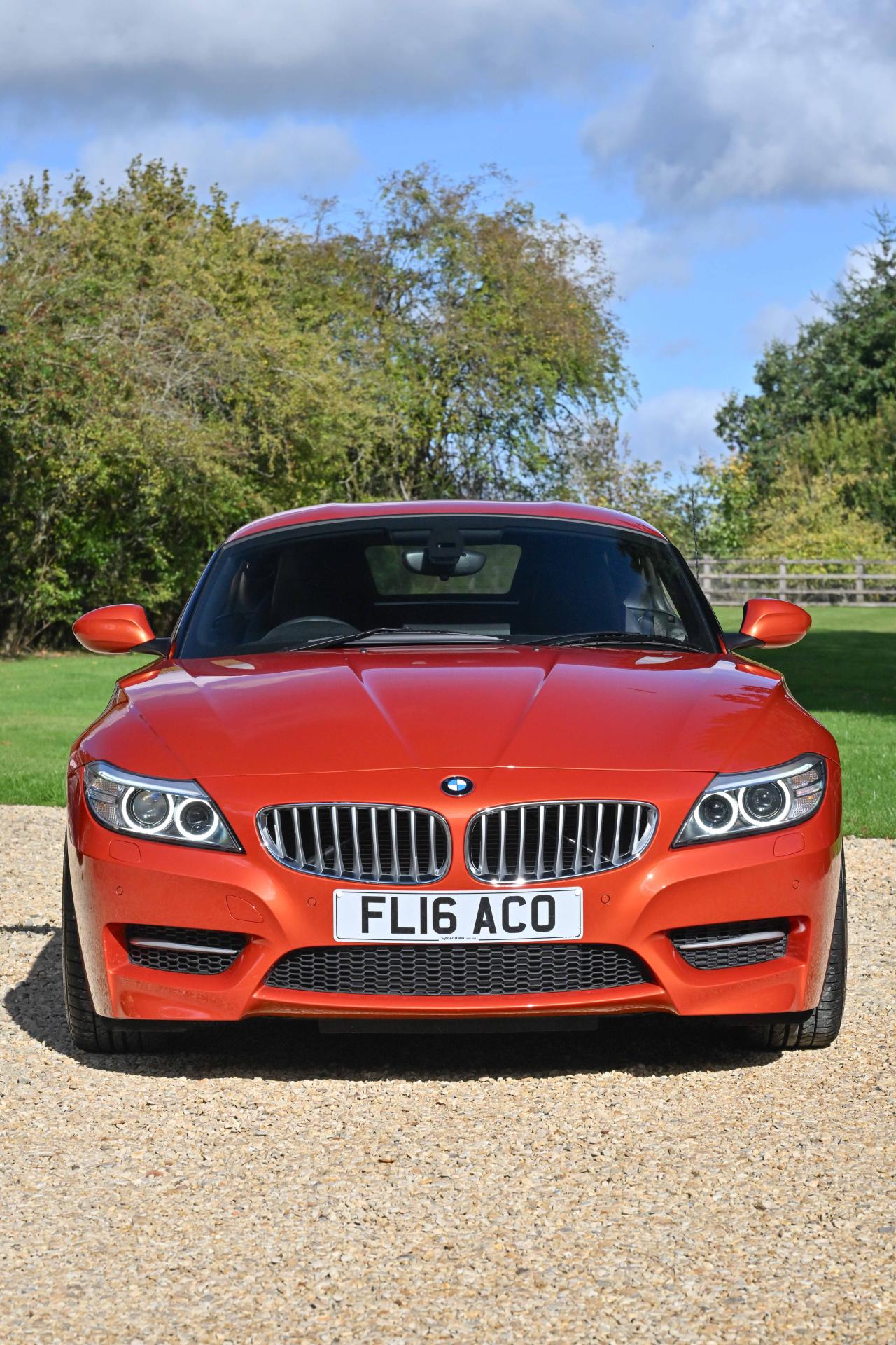 2016 BMW Z4 Convertible (sDrive 35is)