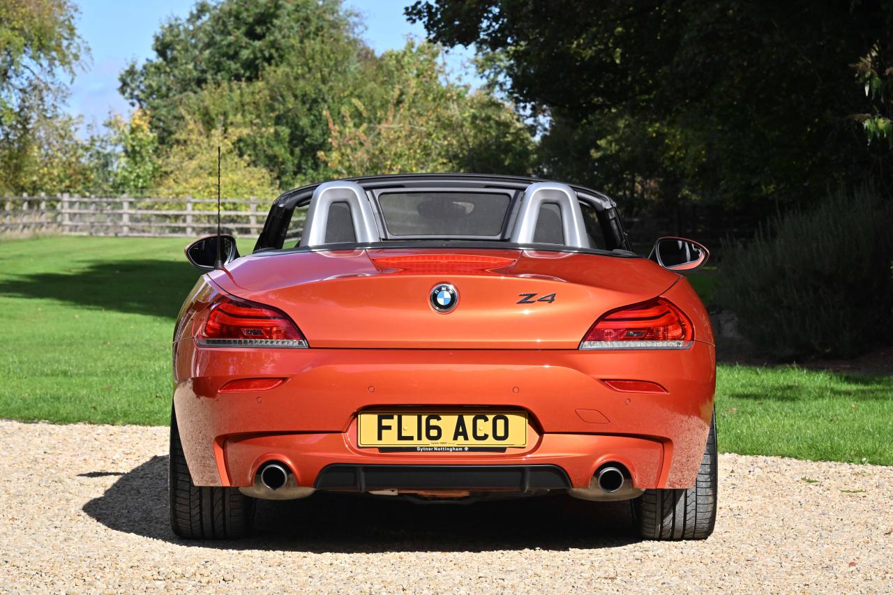 2016 BMW Z4 Convertible (sDrive 35is)