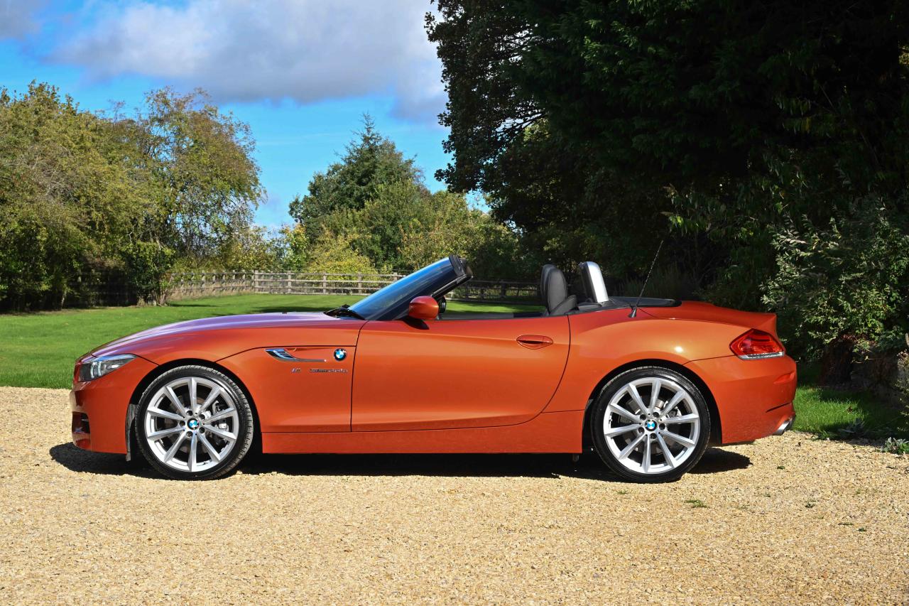 2016 BMW Z4 Convertible (sDrive 35is)