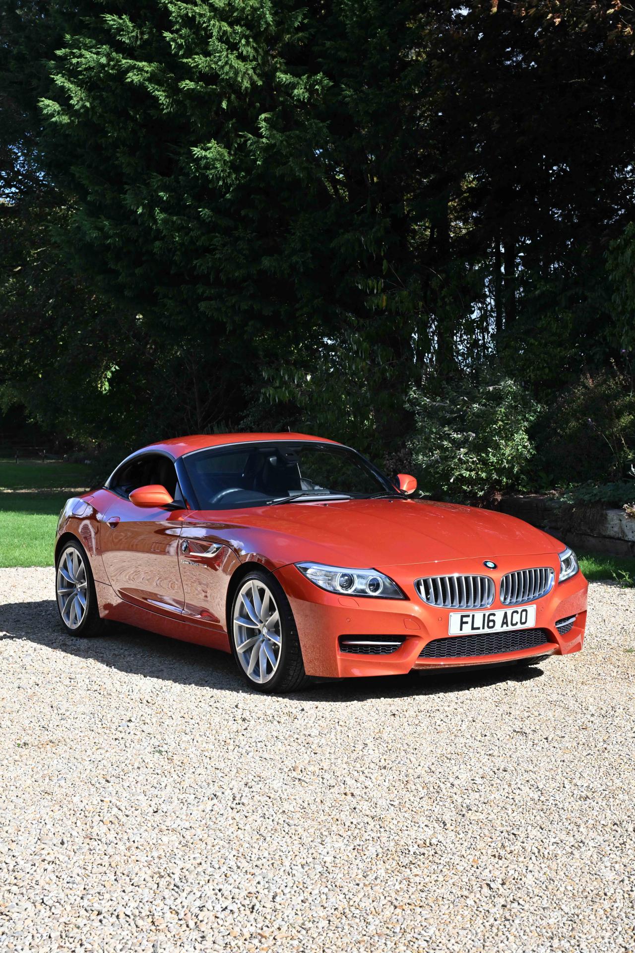 2016 BMW Z4 Convertible (sDrive 35is)