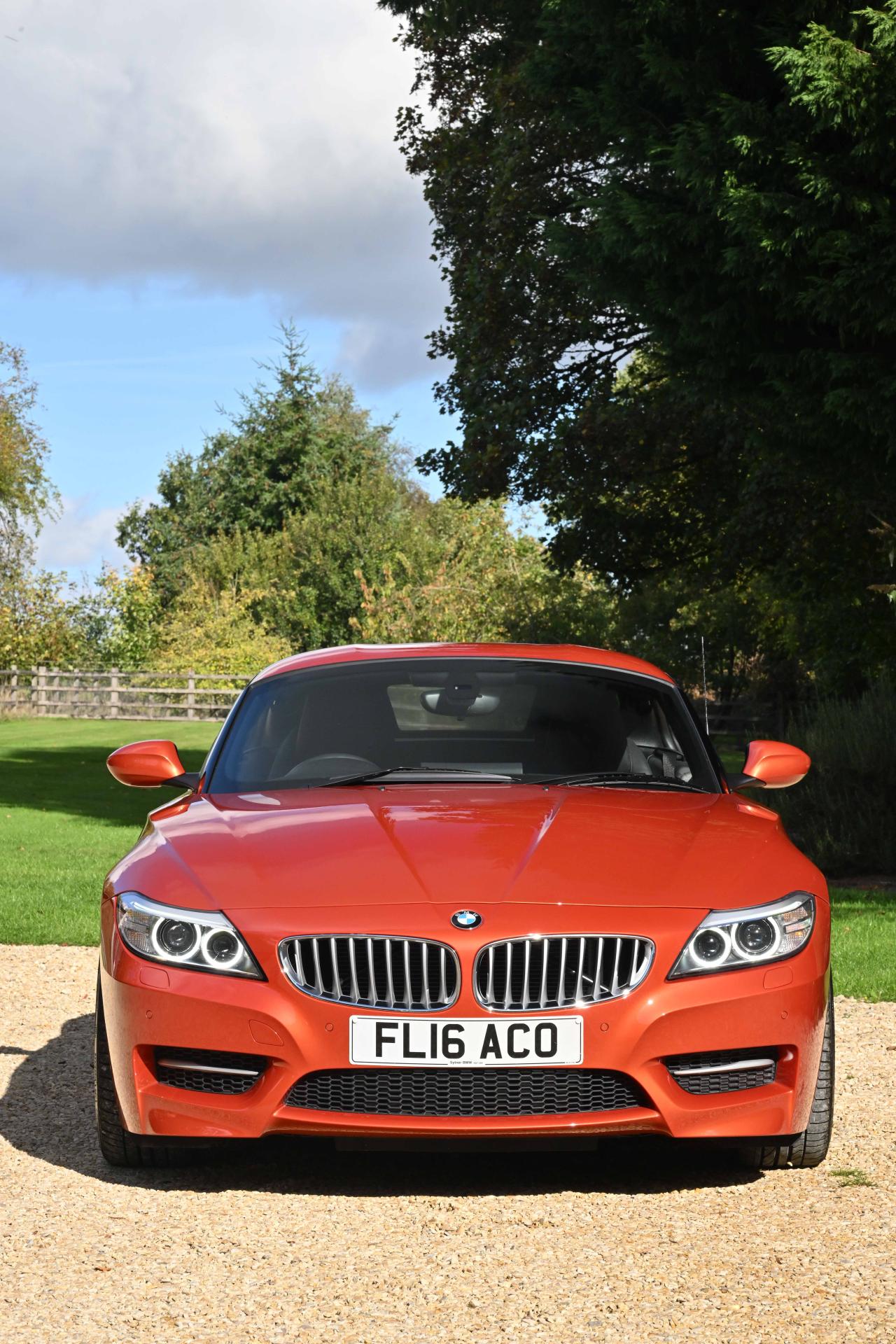 2016 BMW Z4 Convertible (sDrive 35is)