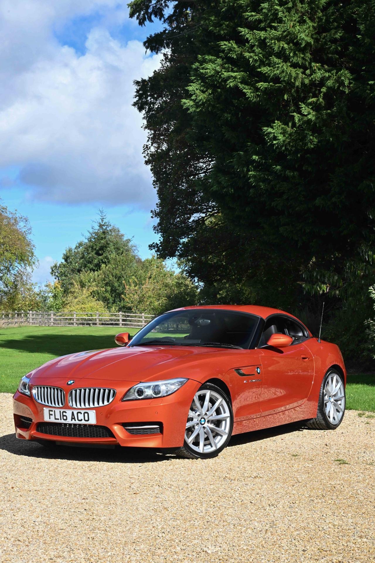 2016 BMW Z4 Convertible (sDrive 35is)