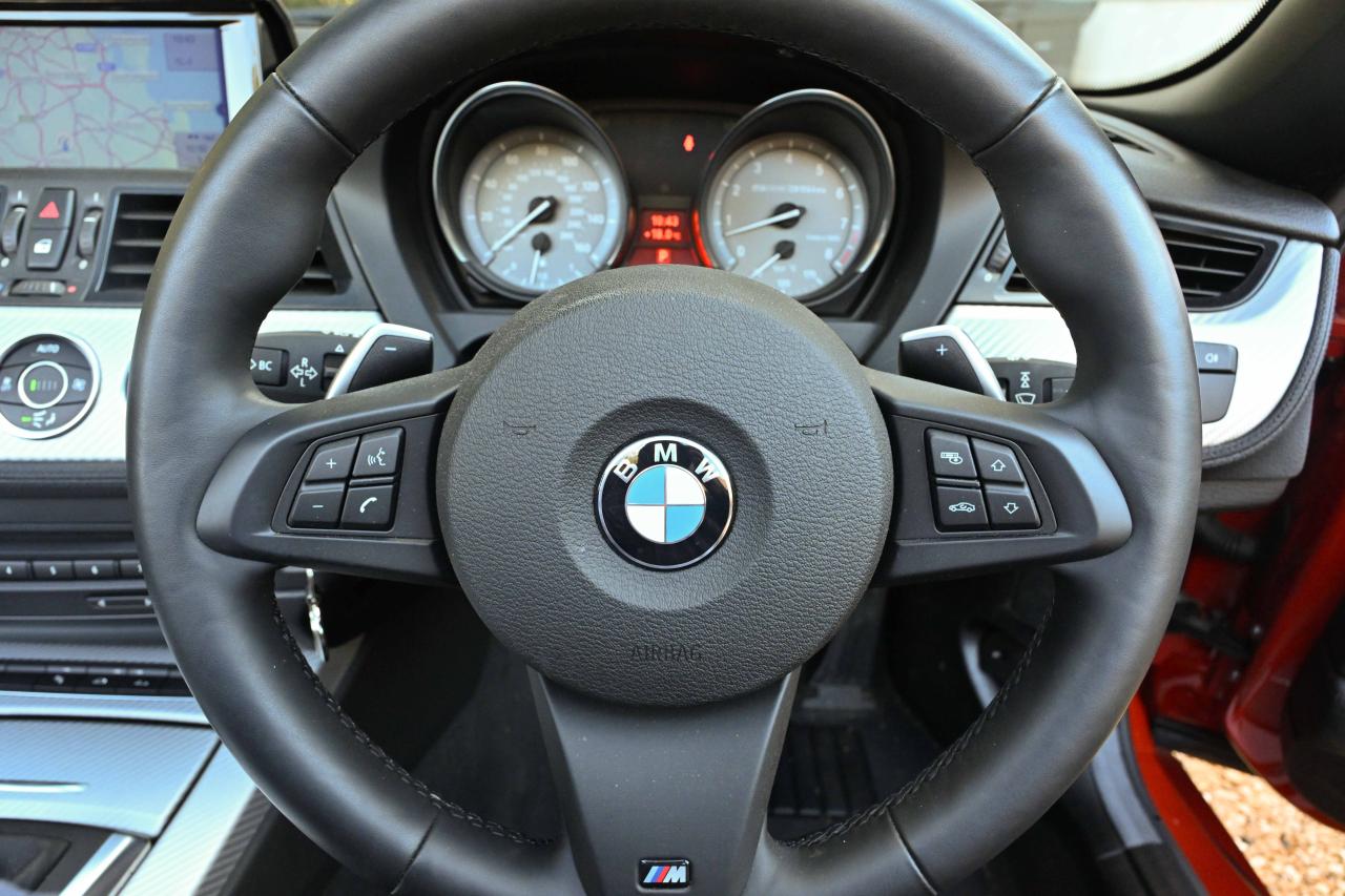 2016 BMW Z4 Convertible (sDrive 35is)