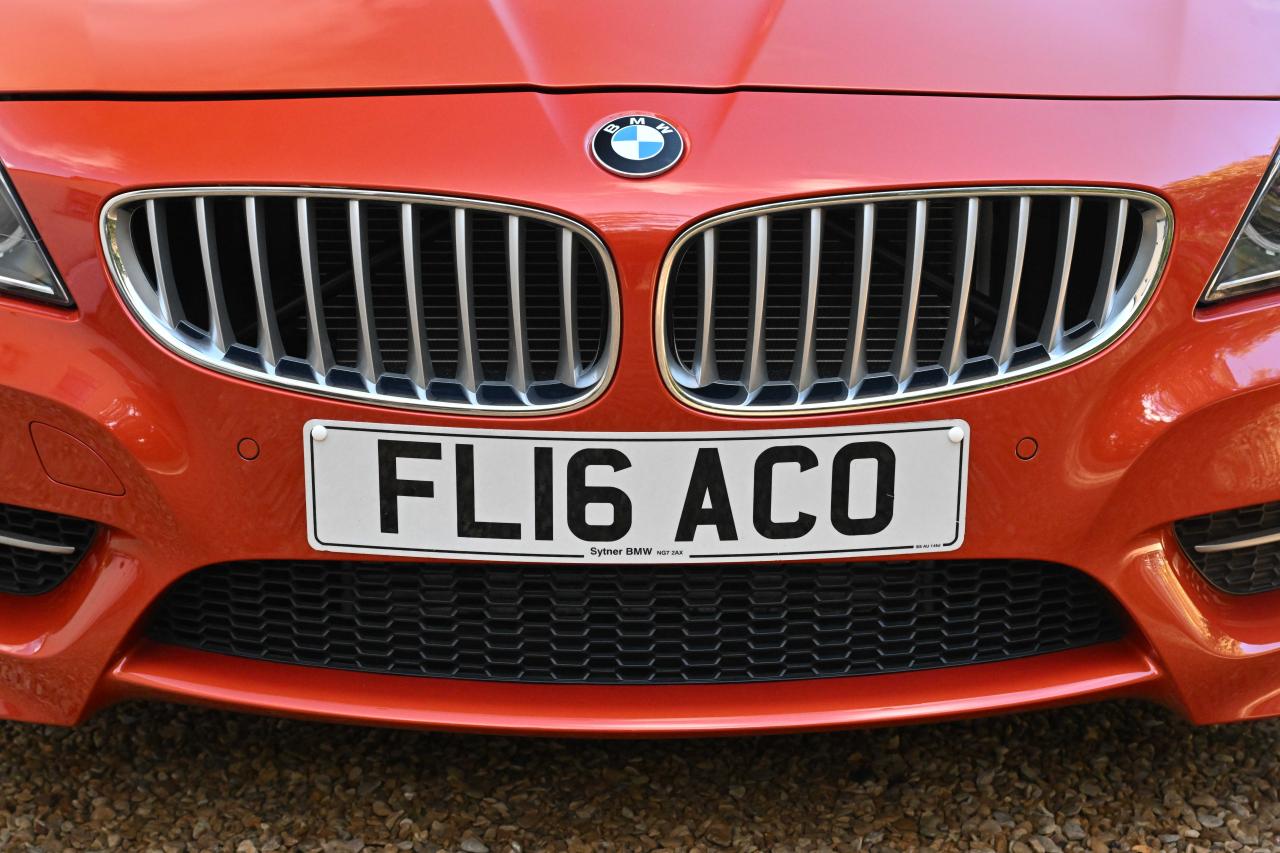 2016 BMW Z4 Convertible (sDrive 35is)