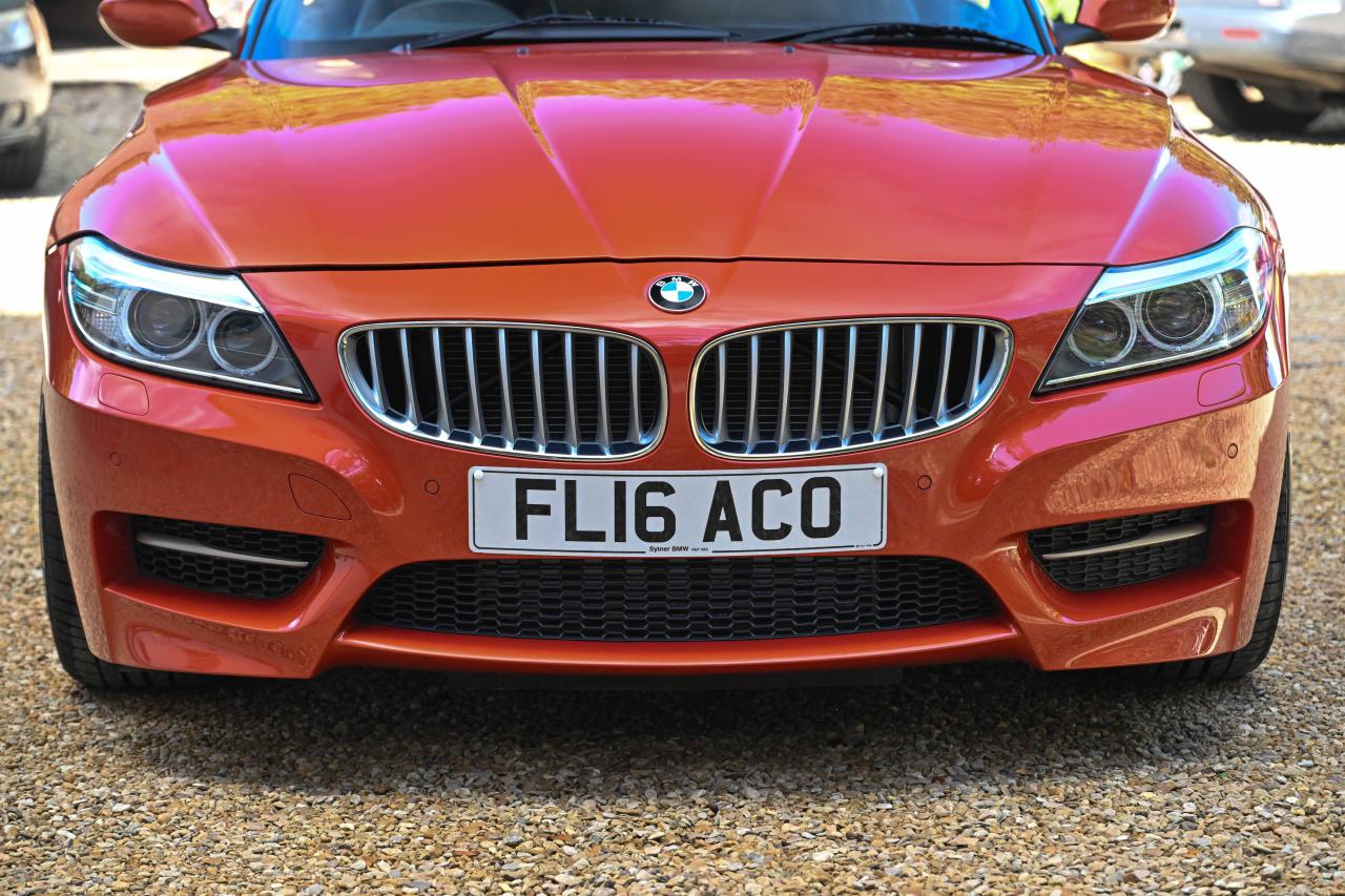 2016 BMW Z4 Convertible (sDrive 35is)
