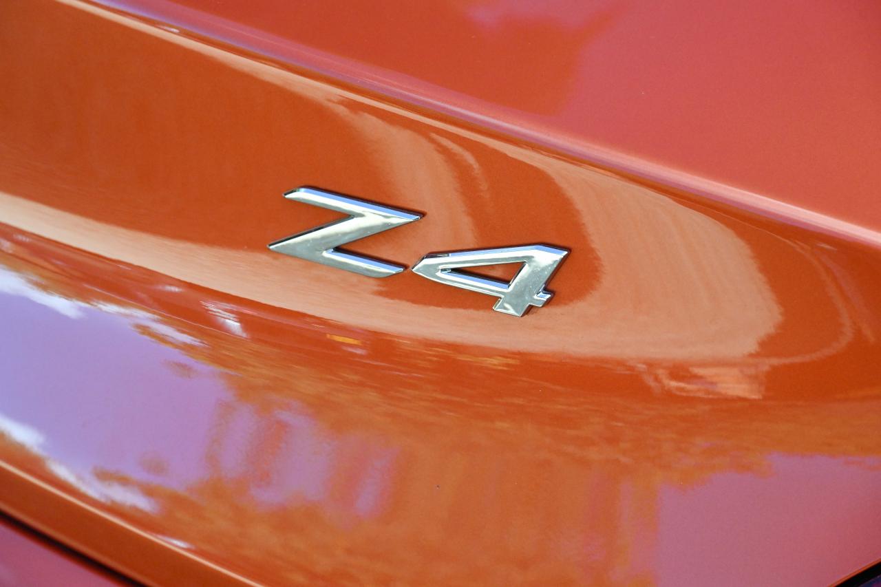 2016 BMW Z4 Convertible (sDrive 35is)