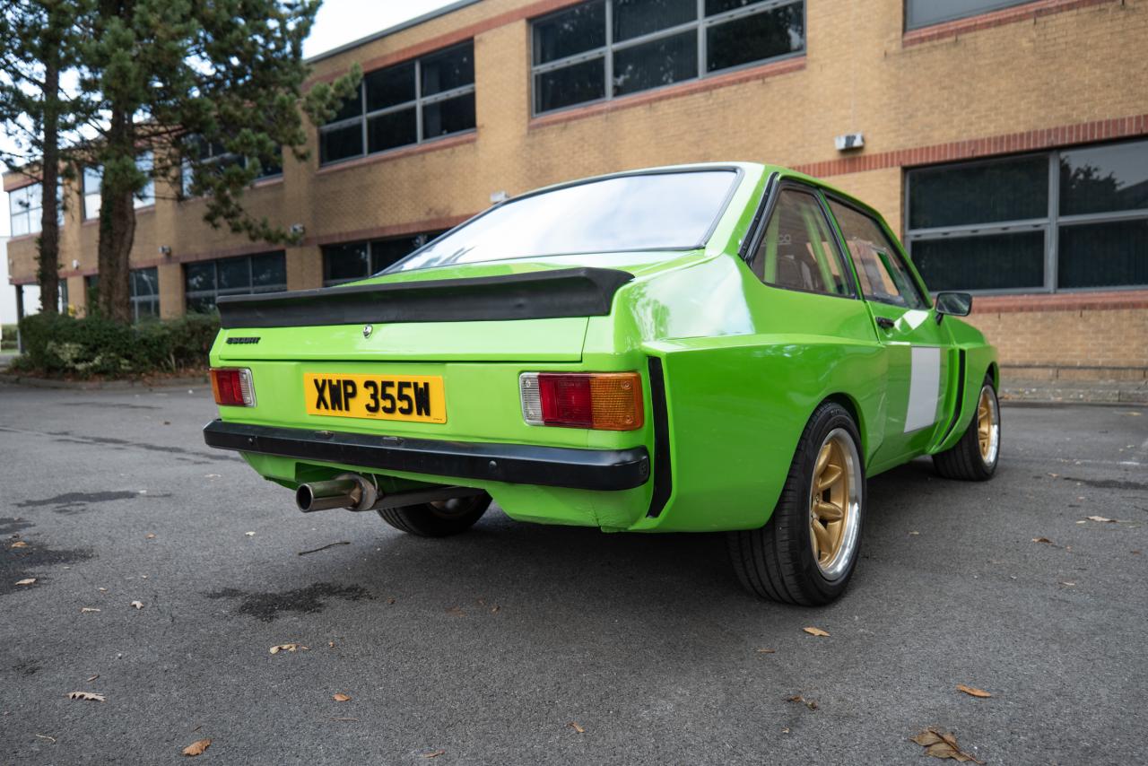 1980 Ford 1600 Sport &lsquo;Fast Road Specification&rsquo;