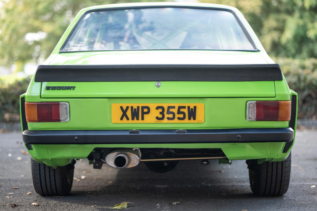 1980 Ford 1600 Sport &lsquo;Fast Road Specification&rsquo;