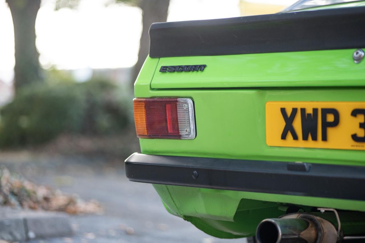 1980 Ford 1600 Sport &lsquo;Fast Road Specification&rsquo;