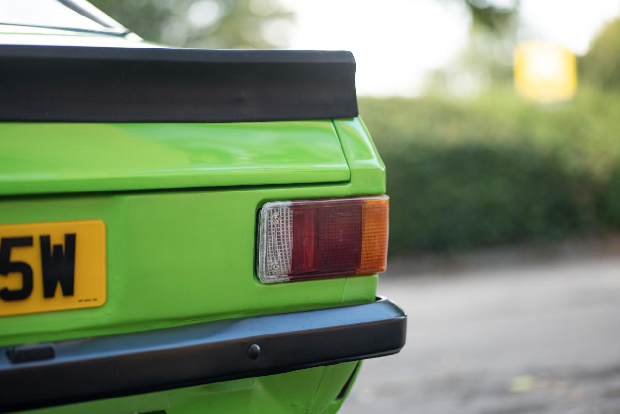 1980 Ford 1600 Sport &lsquo;Fast Road Specification&rsquo;
