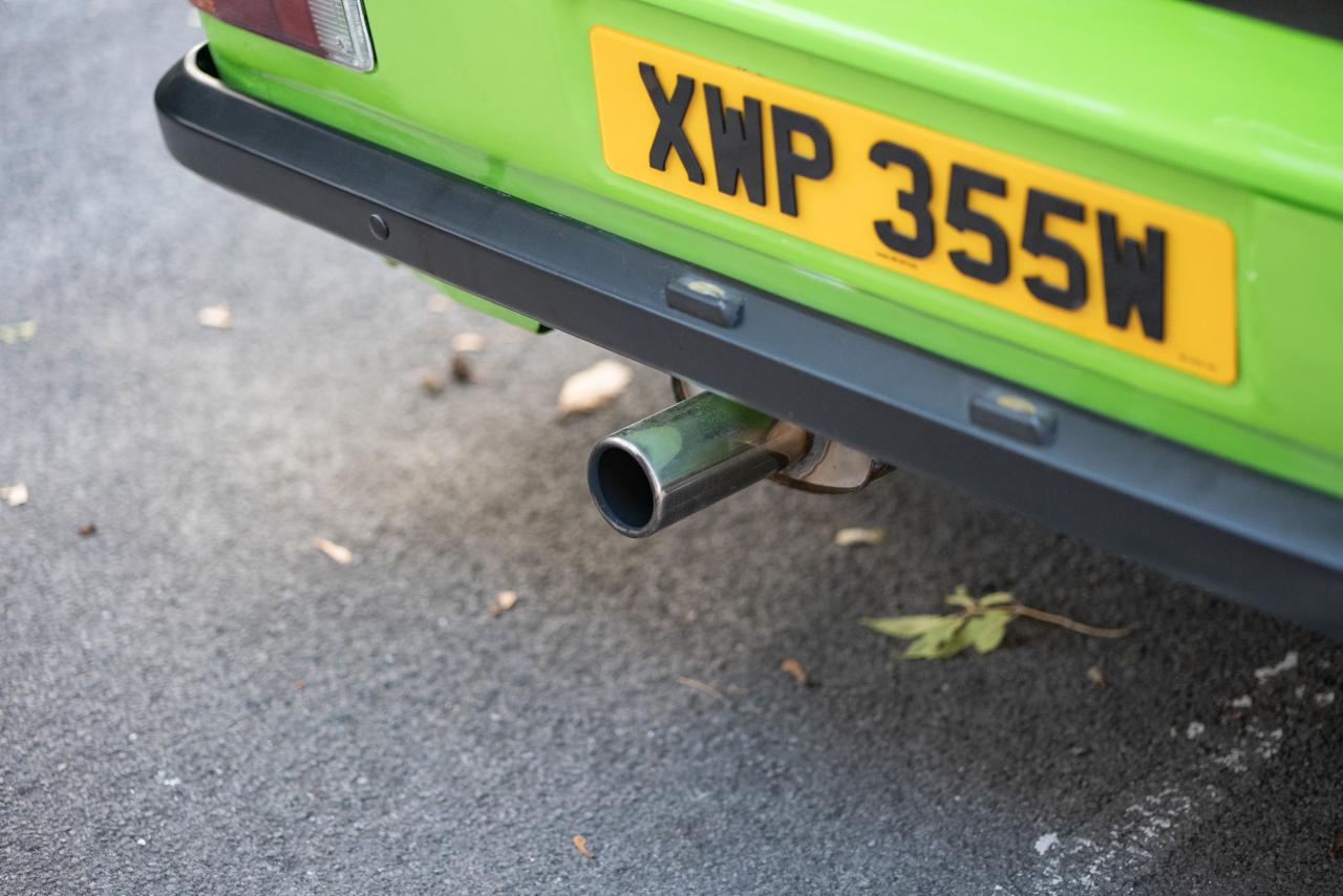 1980 Ford 1600 Sport &lsquo;Fast Road Specification&rsquo;