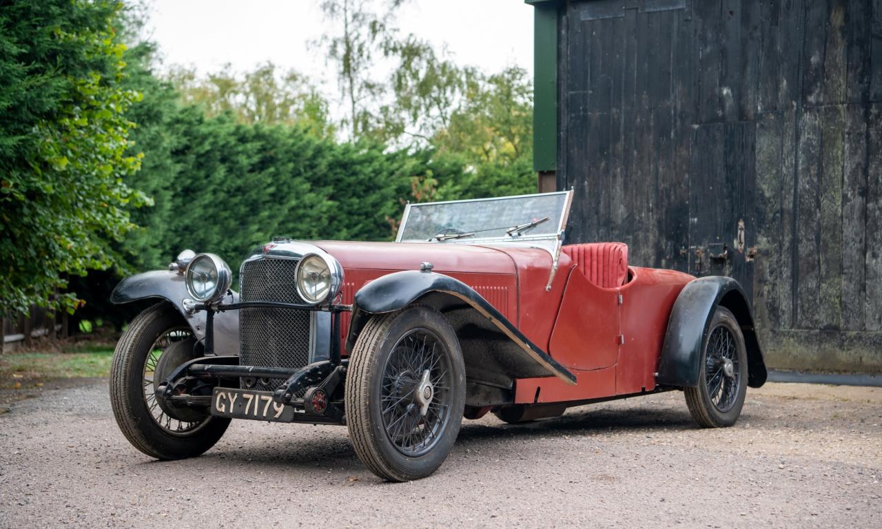 1932 Alvis Speed 20 SA Open Tourer Two-Seater
