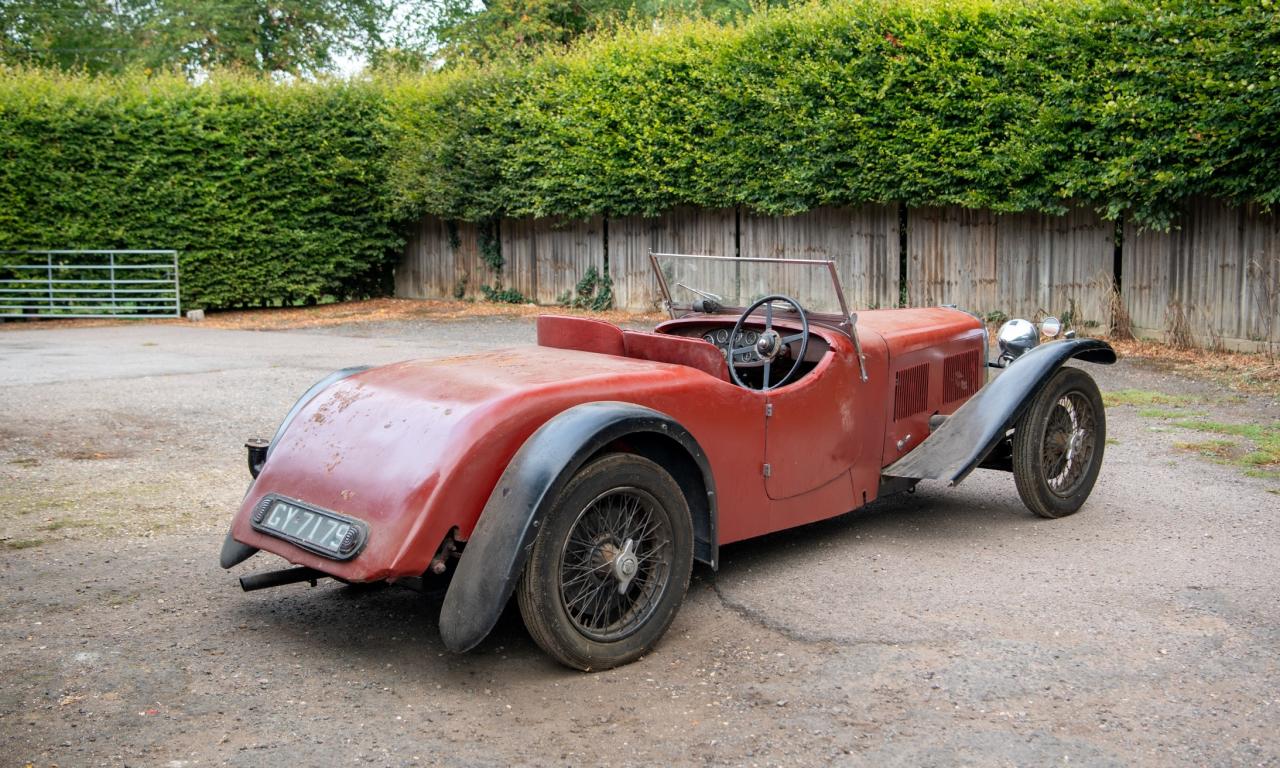 1932 Alvis Speed 20 SA Open Tourer Two-Seater