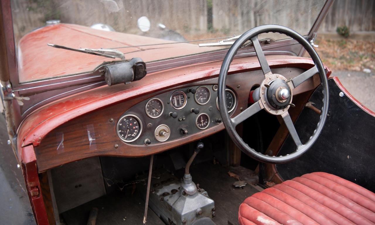 1932 Alvis Speed 20 SA Open Tourer Two-Seater