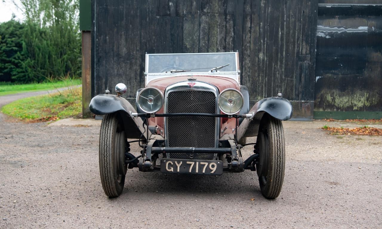 1932 Alvis Speed 20 SA Open Tourer Two-Seater