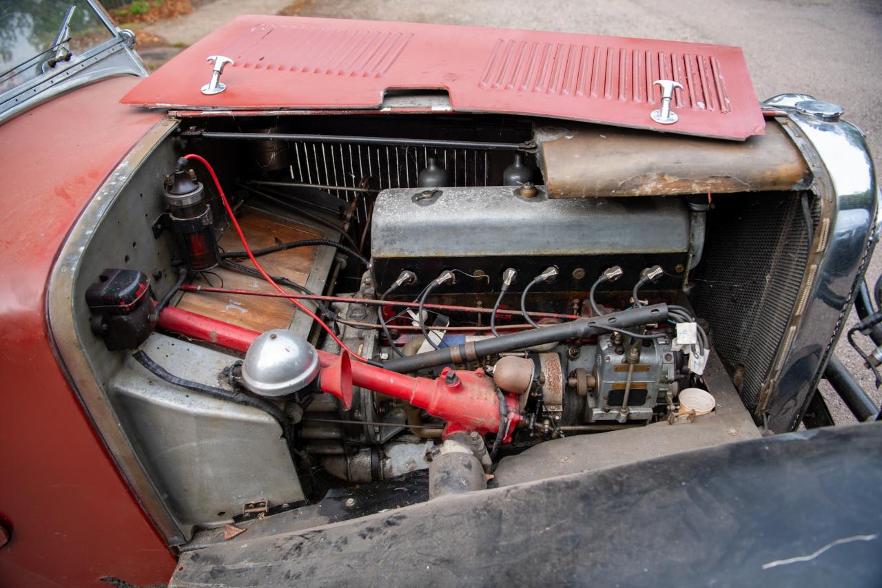 1932 Alvis Speed 20 SA Open Tourer Two-Seater
