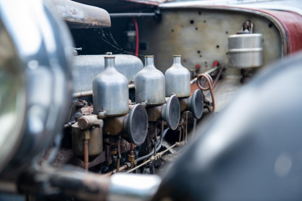 1932 Alvis Speed 20 SA Open Tourer Two-Seater