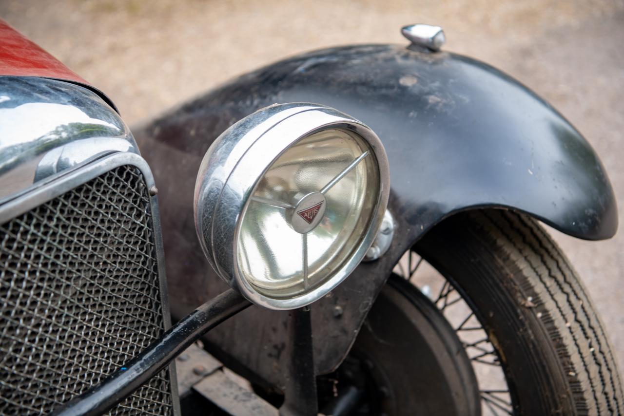 1932 Alvis Speed 20 SA Open Tourer Two-Seater