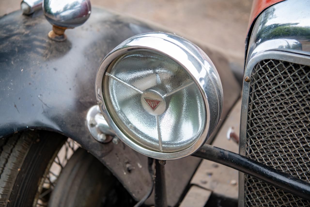 1932 Alvis Speed 20 SA Open Tourer Two-Seater