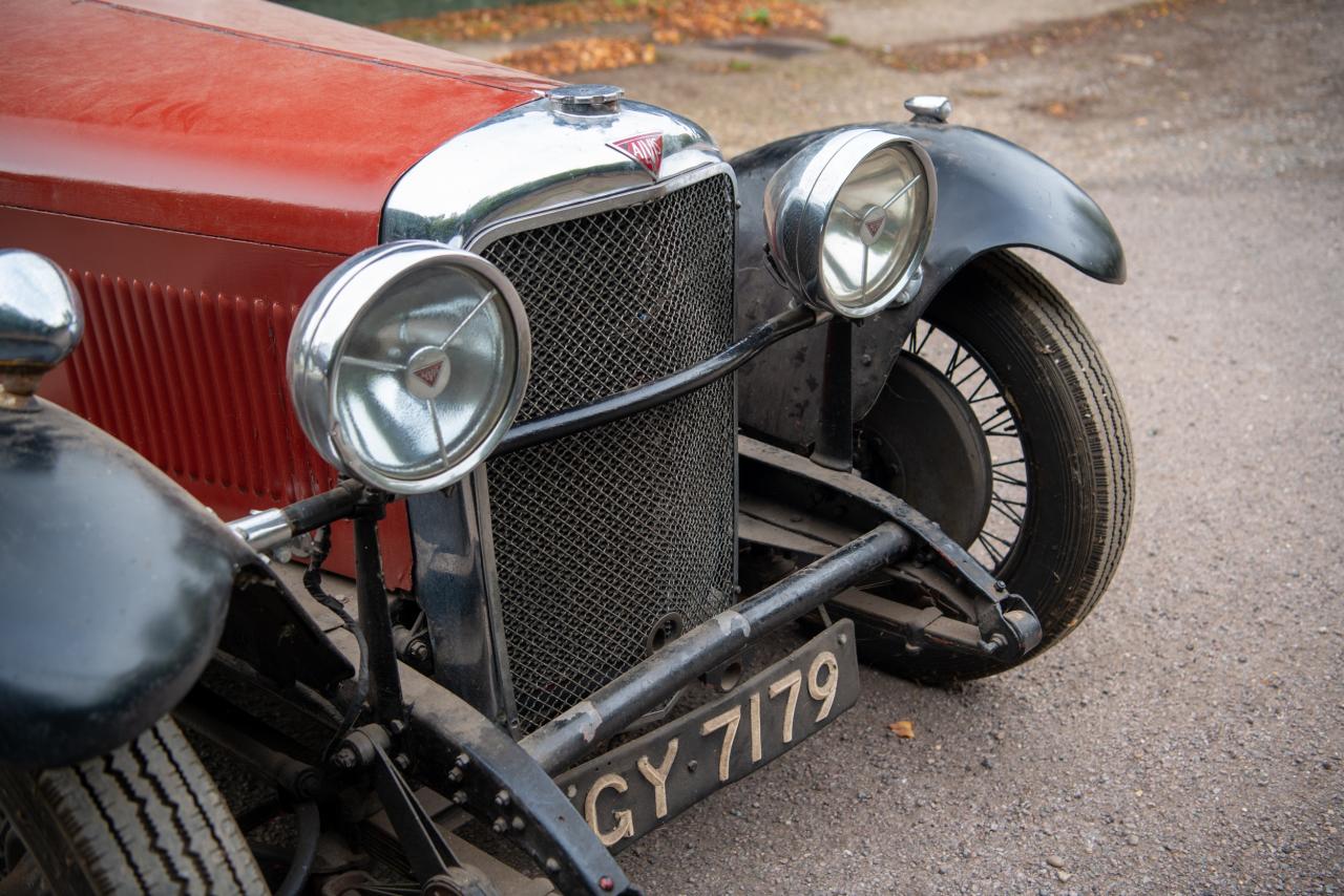 1932 Alvis Speed 20 SA Open Tourer Two-Seater