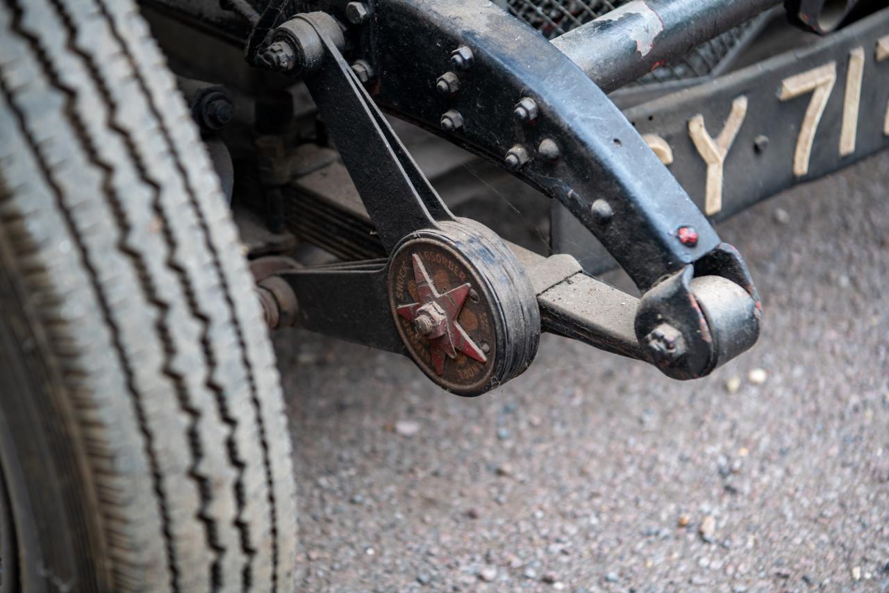 1932 Alvis Speed 20 SA Open Tourer Two-Seater