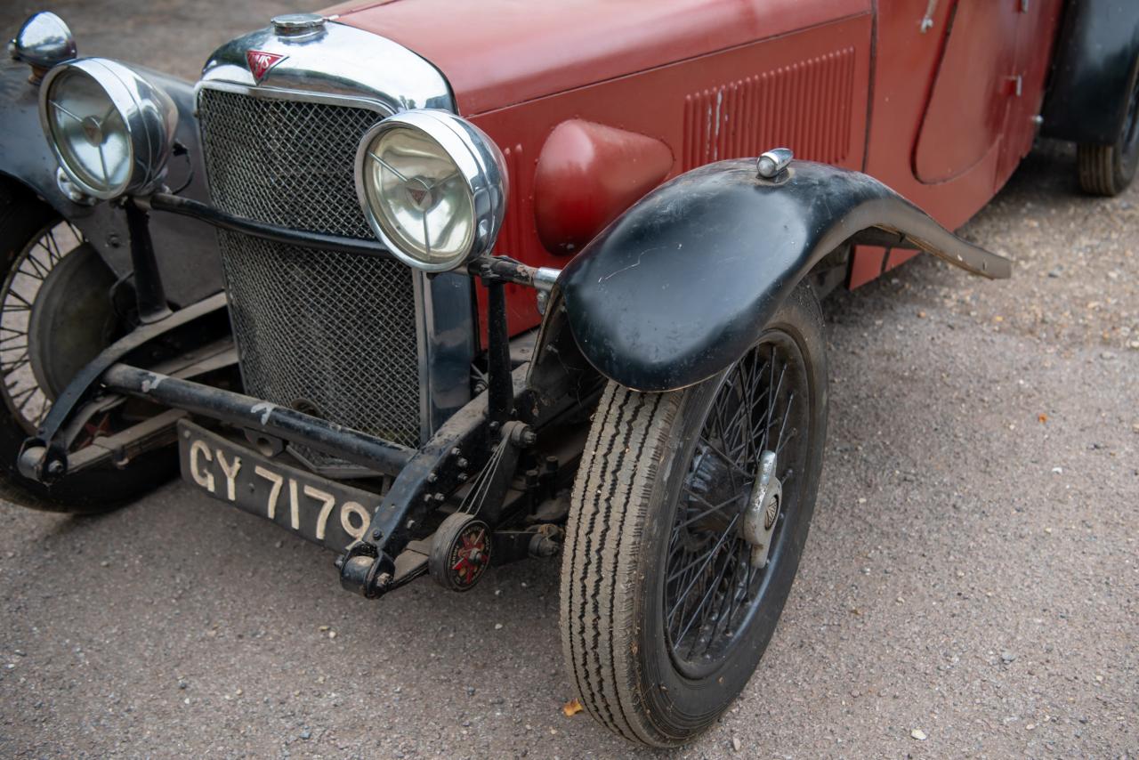 1932 Alvis Speed 20 SA Open Tourer Two-Seater