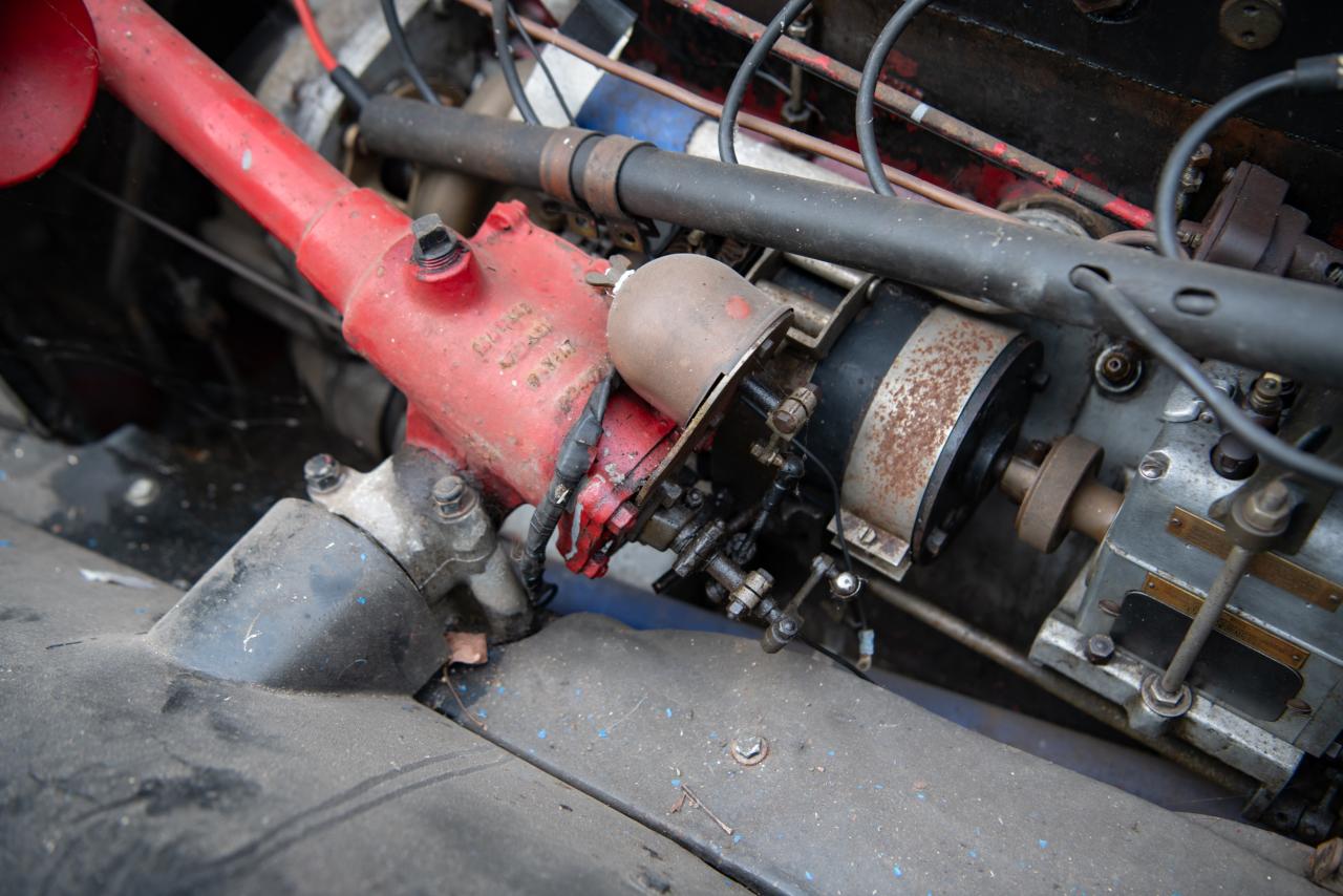 1932 Alvis Speed 20 SA Open Tourer Two-Seater