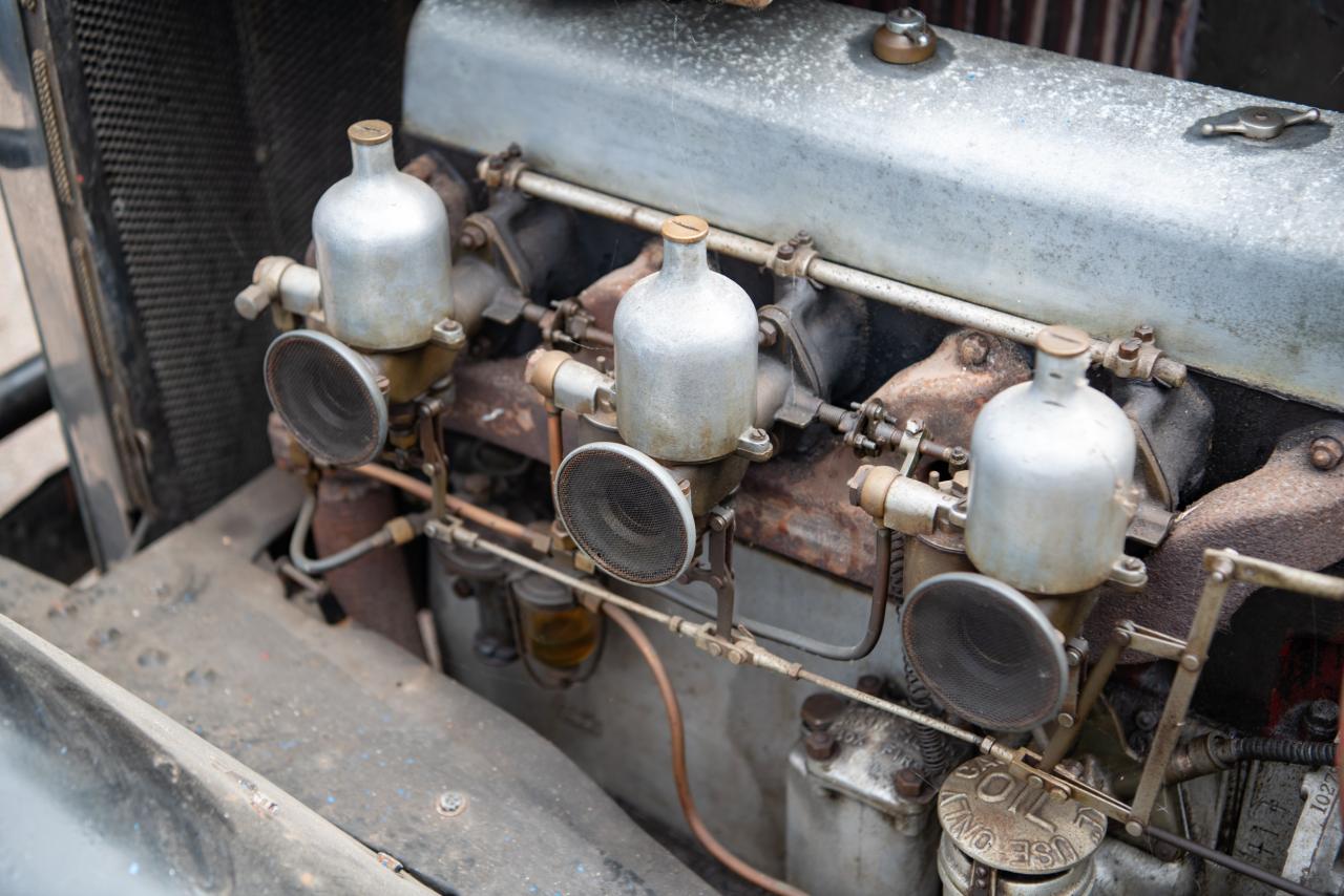 1932 Alvis Speed 20 SA Open Tourer Two-Seater